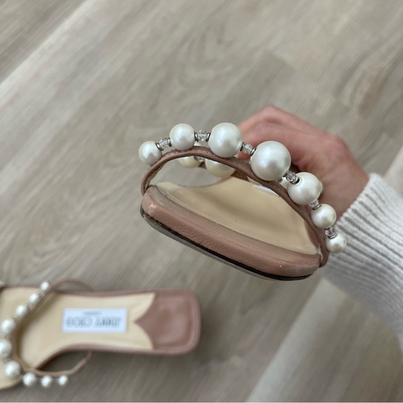 Jimmy Choo Amara 45 Sandals - Picture 5 of 7